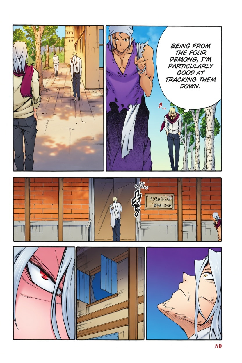 Read Akame ga KILL! ZERO (AI Color) (Colored) chapter 8 image 16 on Lezhin
