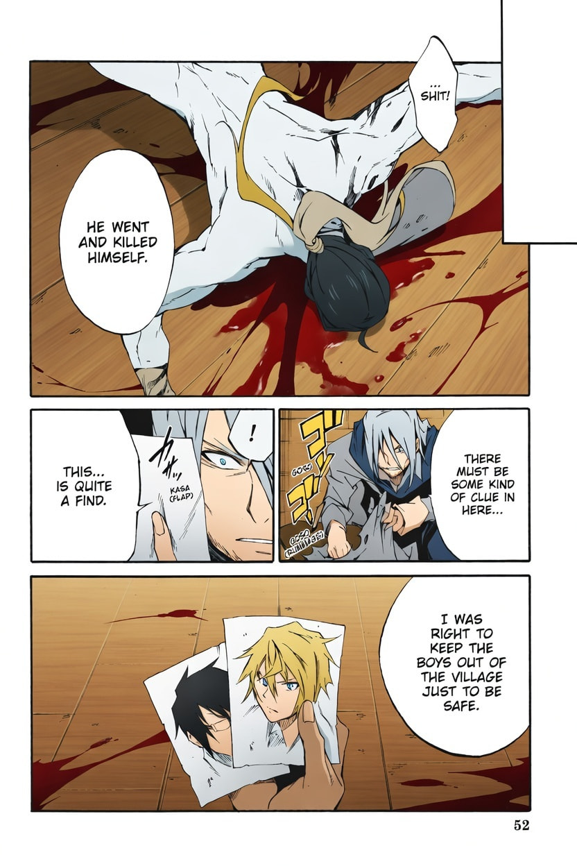 Read Akame ga KILL! ZERO (AI Color) (Colored) chapter 8 image 18 on Lezhin