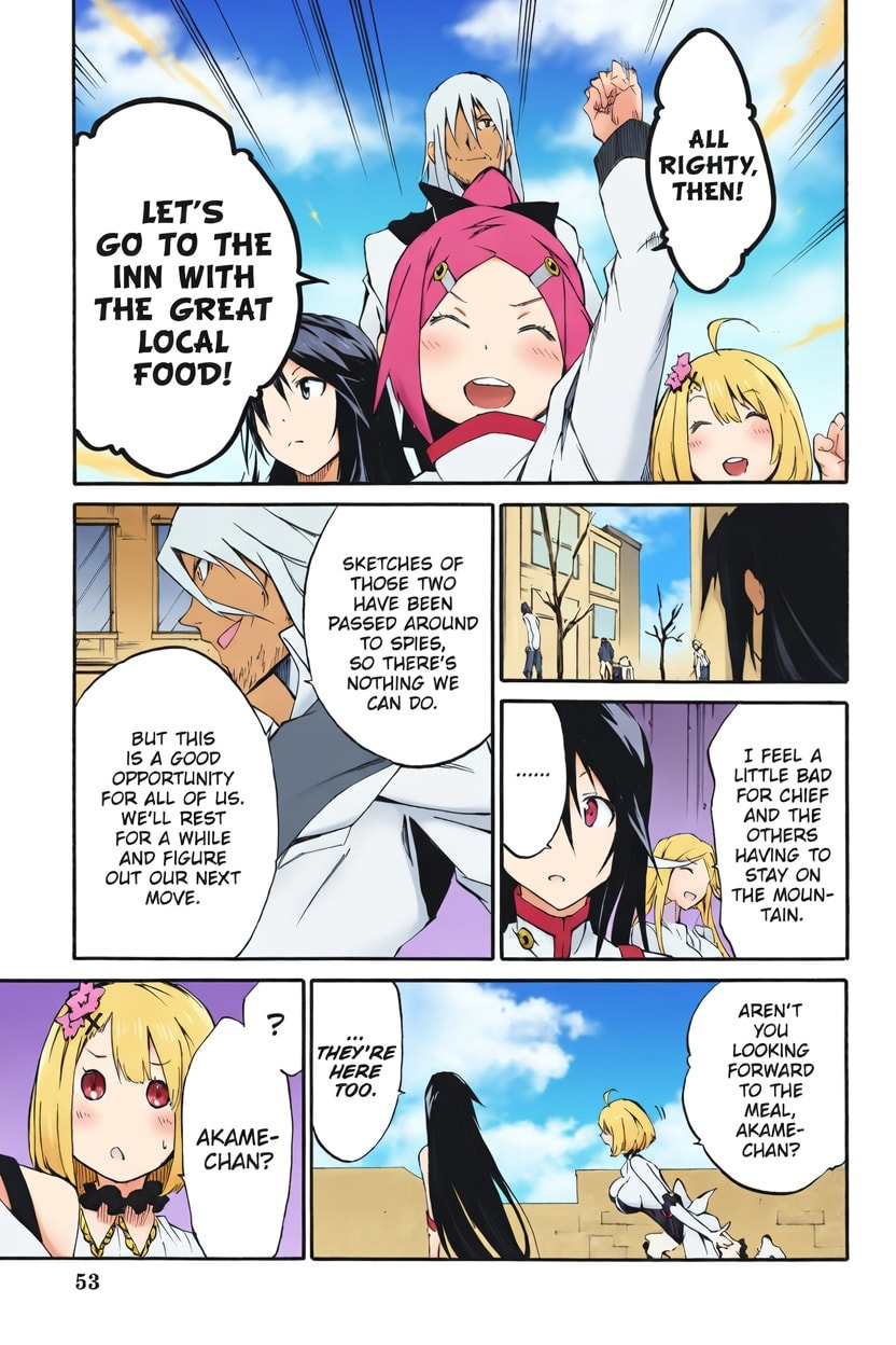 Read Akame ga KILL! ZERO (AI Color) (Colored) chapter 8 image 19 on Lezhin