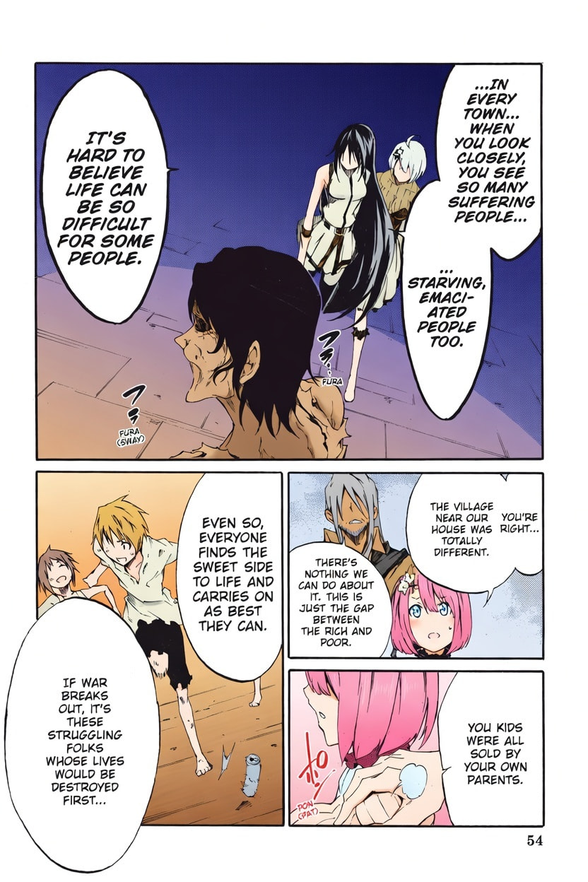 Read Akame ga KILL! ZERO (AI Color) (Colored) chapter 8 image 20 on Lezhin