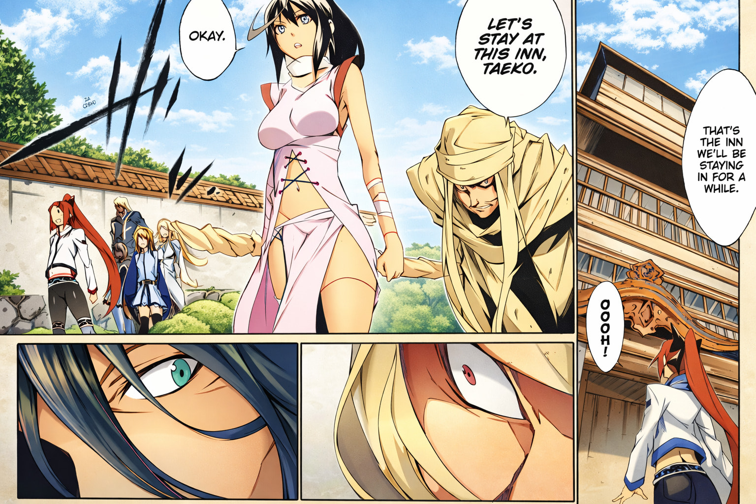 Read Akame ga KILL! ZERO (AI Color) (Colored) chapter 8 image 22 on Lezhin