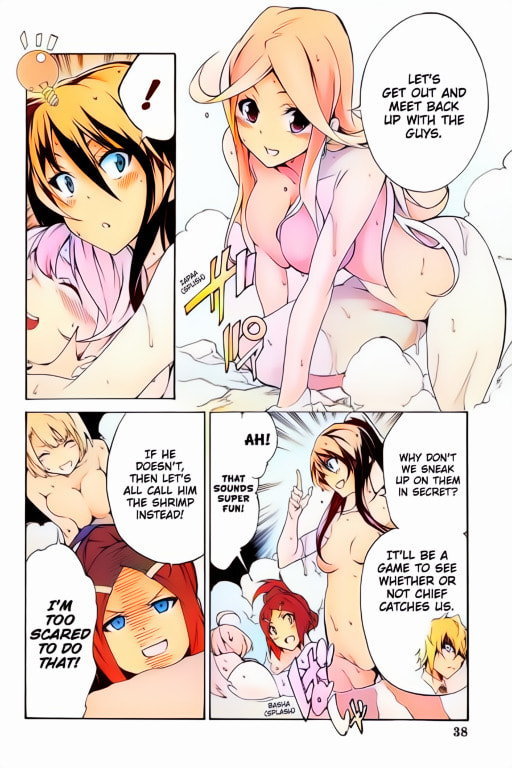 Read Akame ga KILL! ZERO (AI Color) (Colored) chapter 8 image 4 on Lezhin