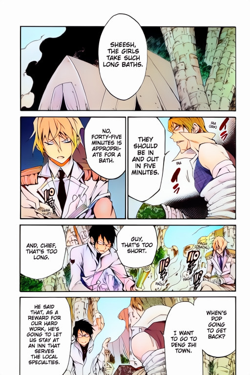 Read Akame ga KILL! ZERO (AI Color) (Colored) chapter 8 image 5 on Lezhin