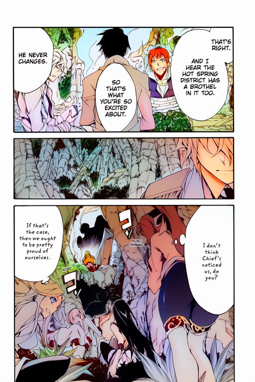 Read Akame ga KILL! ZERO (AI Color) (Colored) chapter 8 image 6 on Lezhin