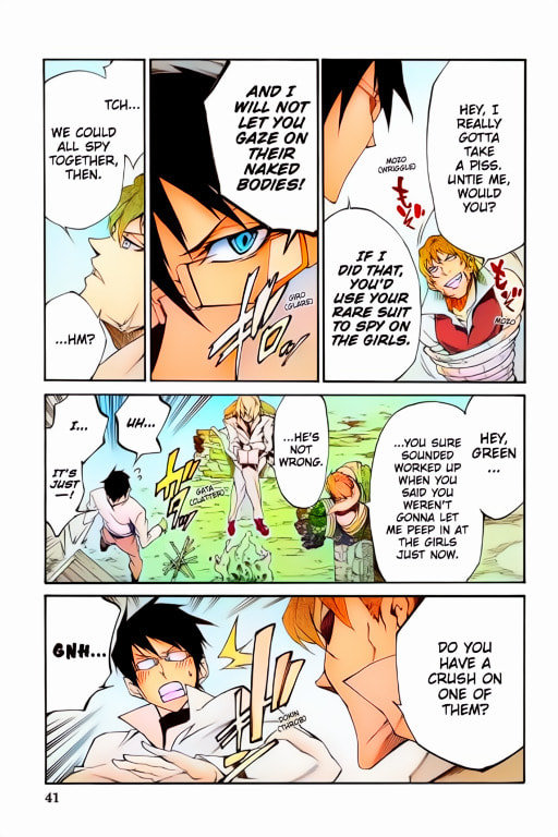 Read Akame ga KILL! ZERO (AI Color) (Colored) chapter 8 image 7 on Lezhin