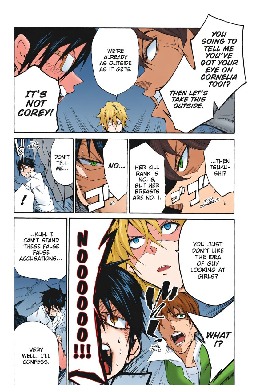 Read Akame ga KILL! ZERO (AI Color) (Colored) chapter 8 image 8 on Lezhin