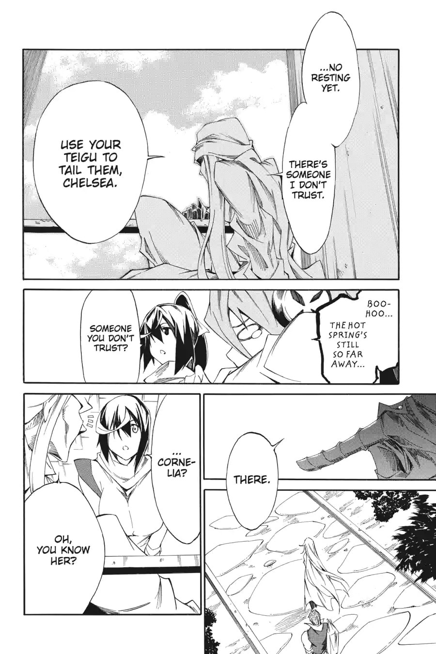 Read Akame ga KILL! ZERO (AI Color) (Colored) chapter 9.2 image 3 on Lezhin