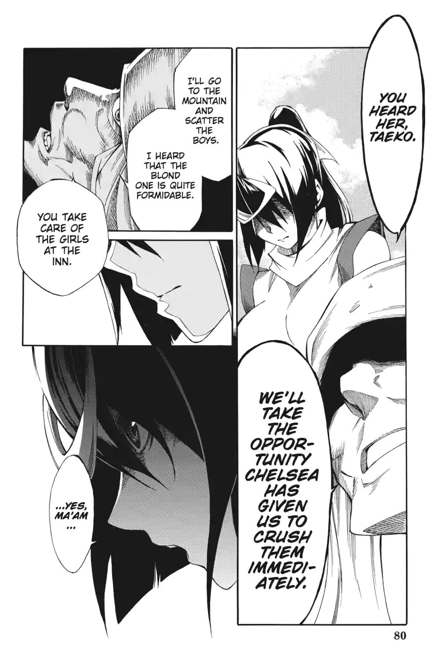 Read Akame ga KILL! ZERO (AI Color) (Colored) chapter 9.2 image 9 on Lezhin