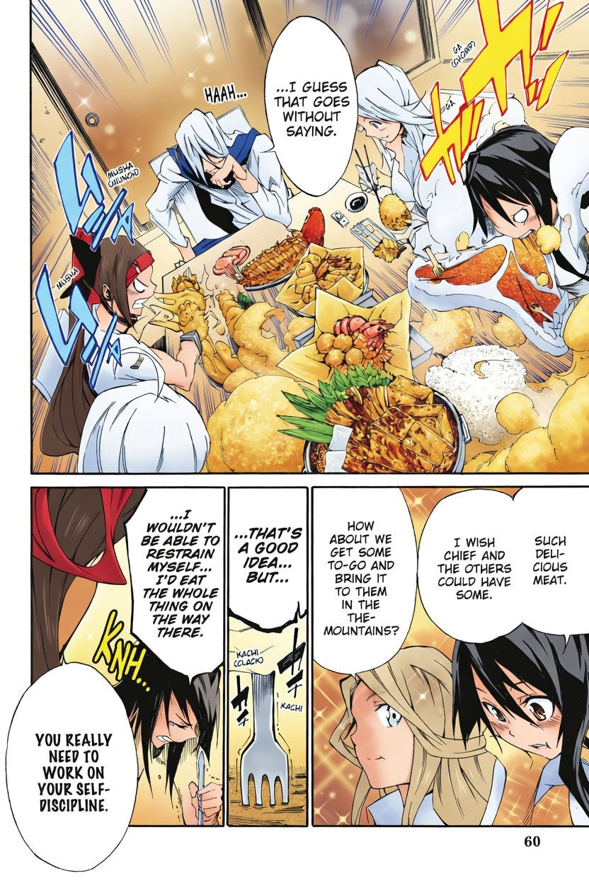 Read Akame ga KILL! ZERO (AI Color) (Colored) chapter 9 image 1 on Lezhin