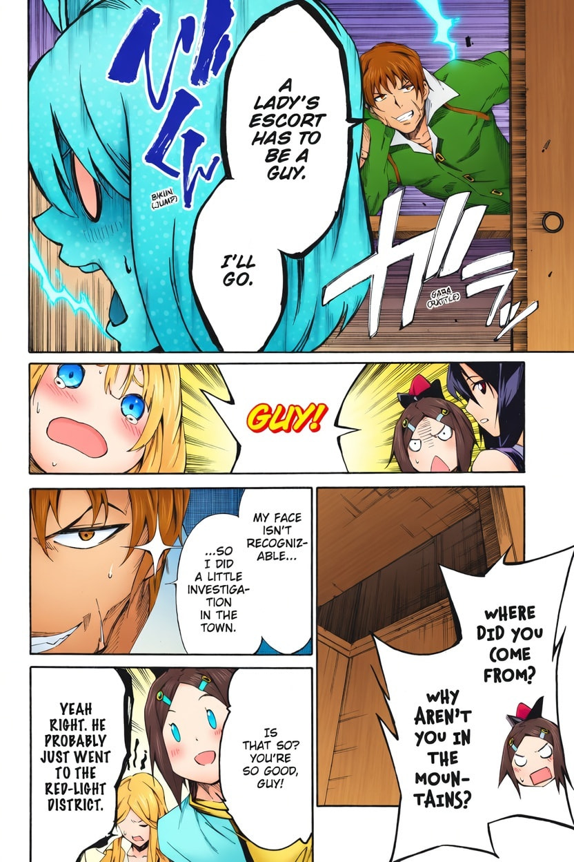 Read Akame ga KILL! ZERO (AI Color) (Colored) chapter 9 image 13 on Lezhin