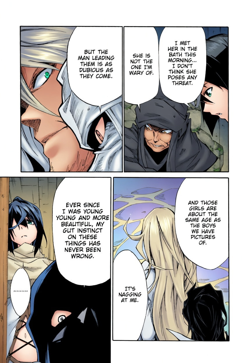 Read Akame ga KILL! ZERO (AI Color) (Colored) chapter 9 image 16 on Lezhin