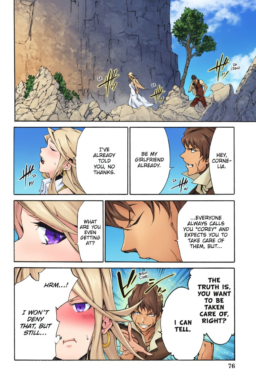 Read Akame ga KILL! ZERO (AI Color) (Colored) chapter 9 image 17 on Lezhin