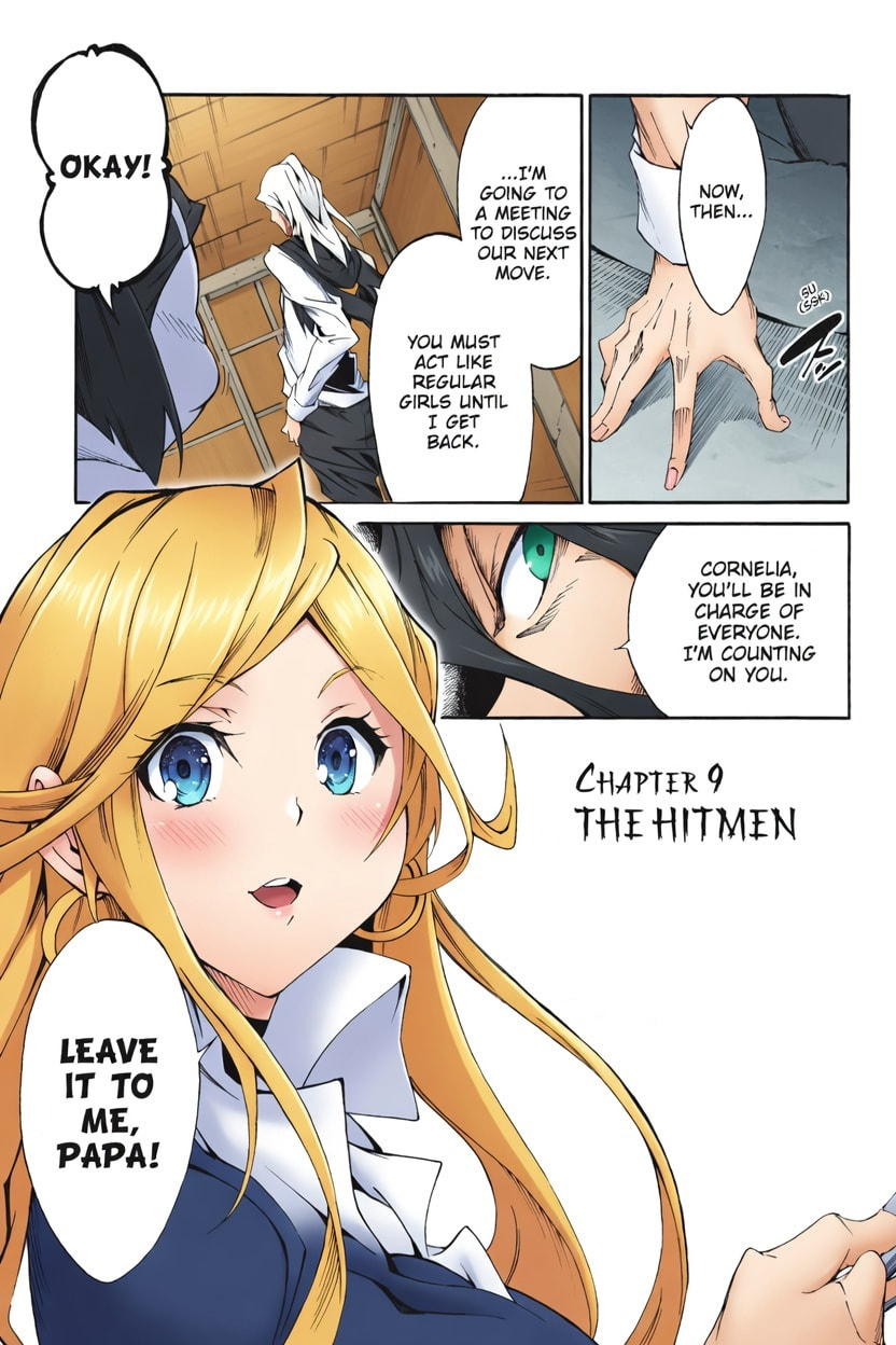 Read Akame ga KILL! ZERO (AI Color) (Colored) chapter 9 image 2 on Lezhin