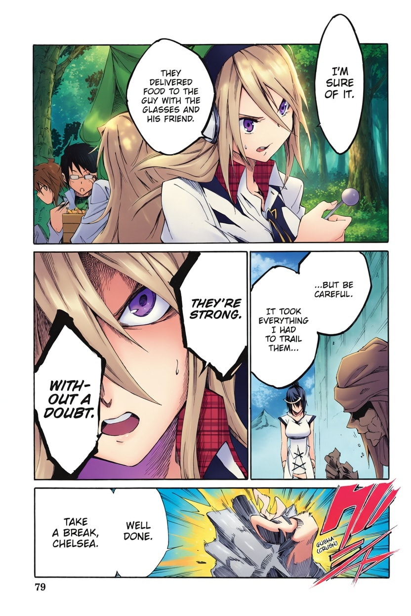 Read Akame ga KILL! ZERO (AI Color) (Colored) chapter 9 image 20 on Lezhin
