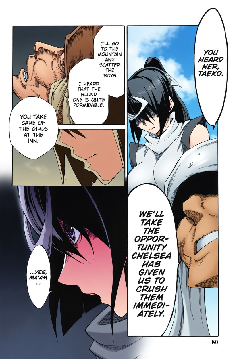 Read Akame ga KILL! ZERO (AI Color) (Colored) chapter 9 image 21 on Lezhin