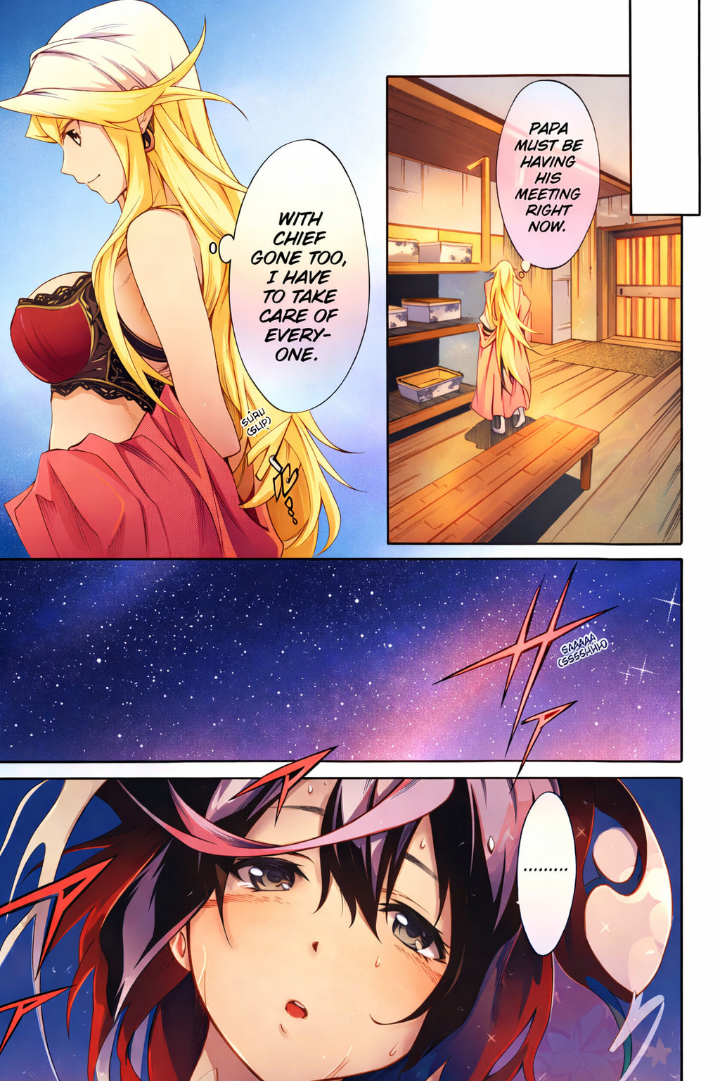 Read Akame ga KILL! ZERO (AI Color) (Colored) chapter 9 image 4 on Lezhin