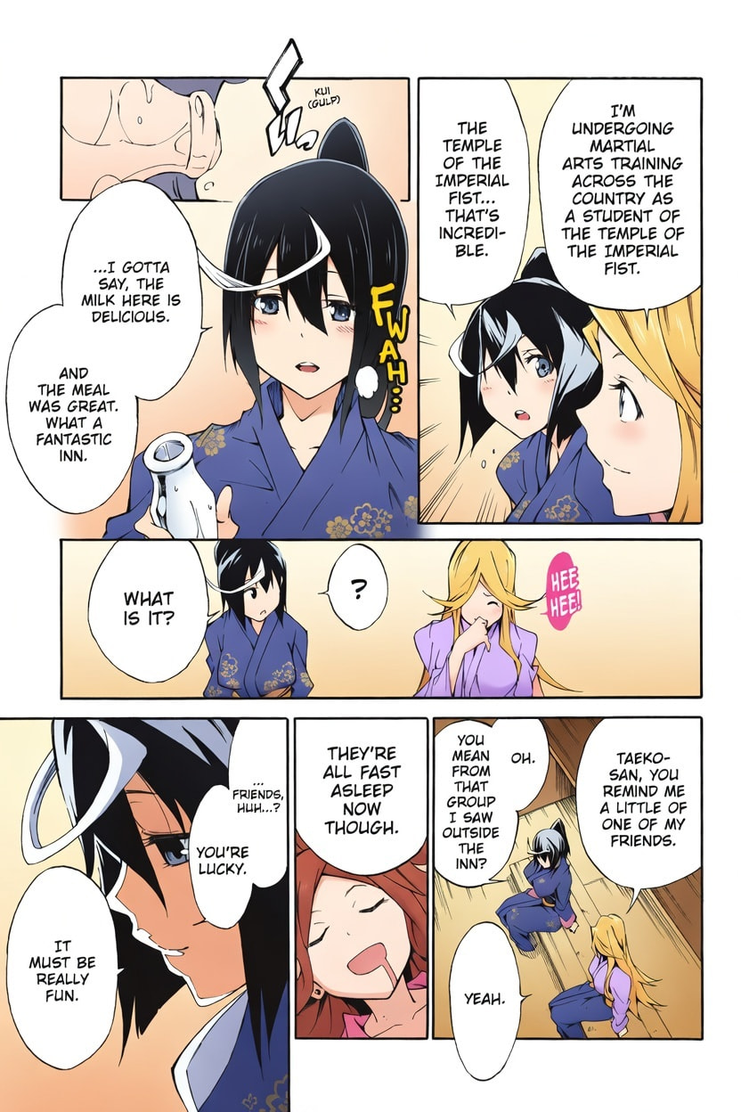 Read Akame ga KILL! ZERO (AI Color) (Colored) chapter 9 image 8 on Lezhin