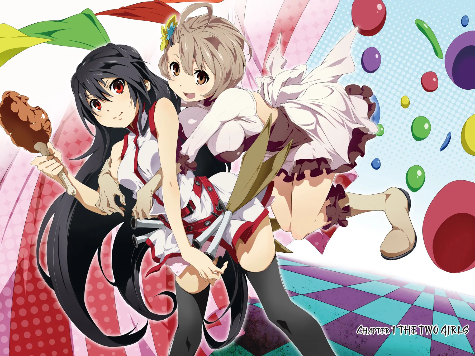 Read Akame ga KILL! ZERO chapter 1 image 1 on Lezhin