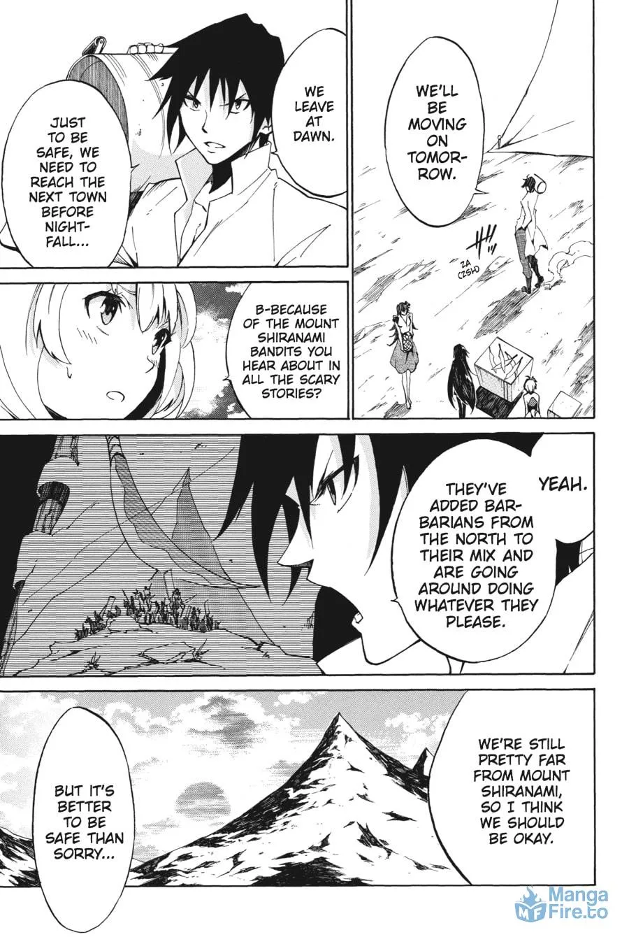Read Akame ga KILL! ZERO chapter 1 image 11 on Lezhin