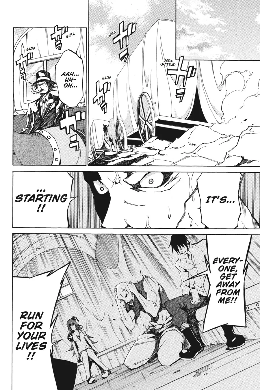 Read Akame ga KILL! ZERO chapter 1 image 12 on Lezhin