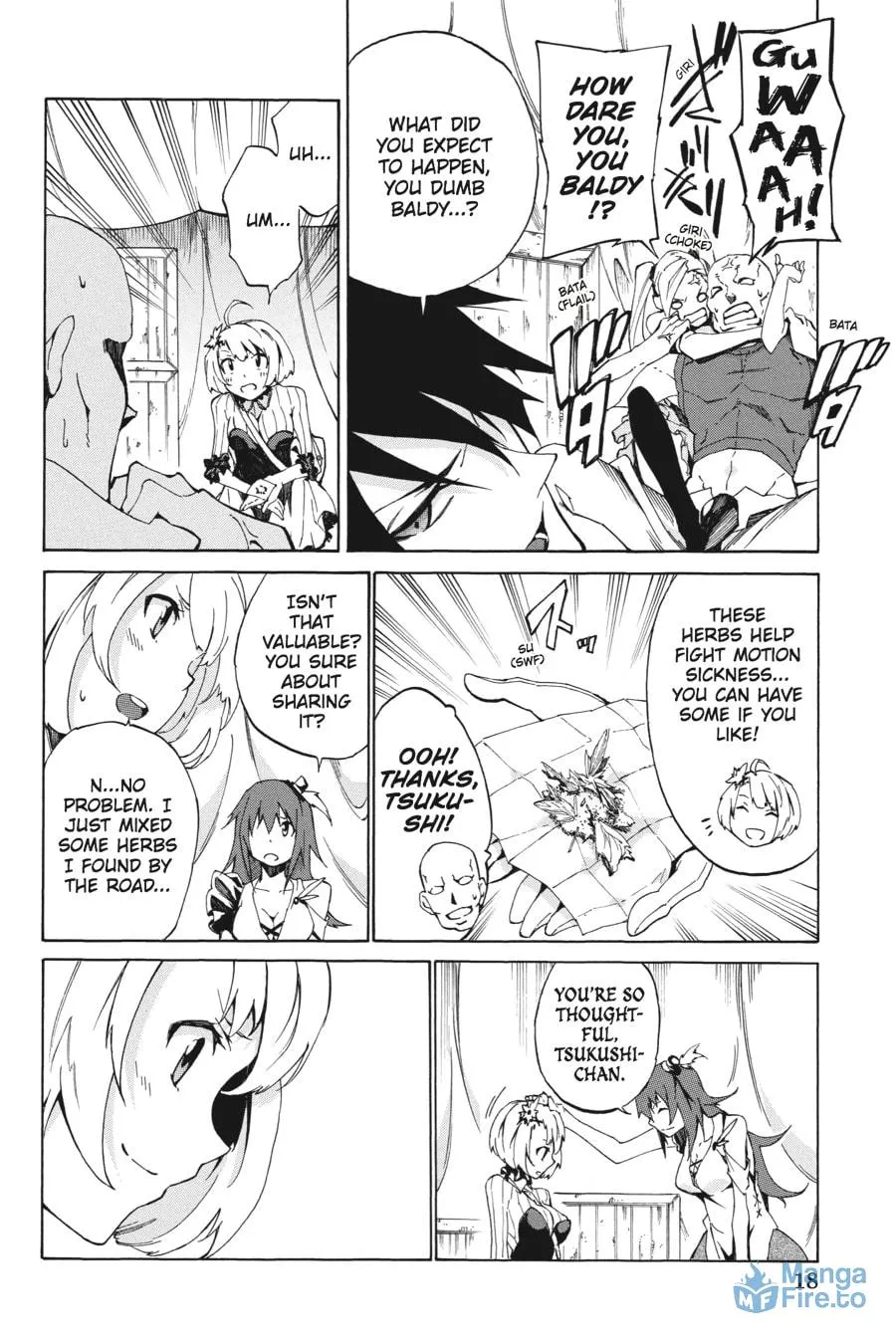 Read Akame ga KILL! ZERO chapter 1 image 14 on Lezhin