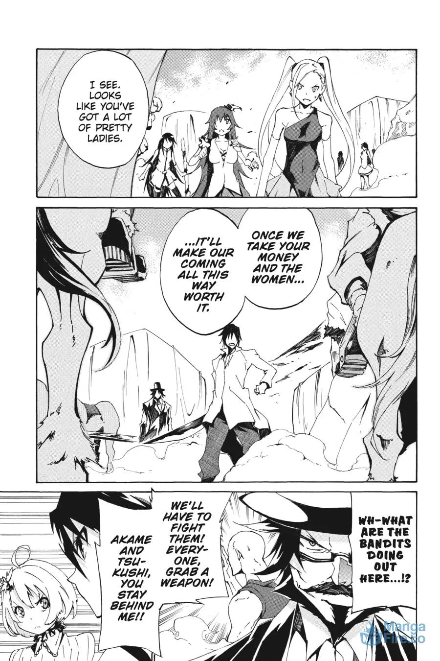 Read Akame ga KILL! ZERO chapter 1 image 17 on Lezhin