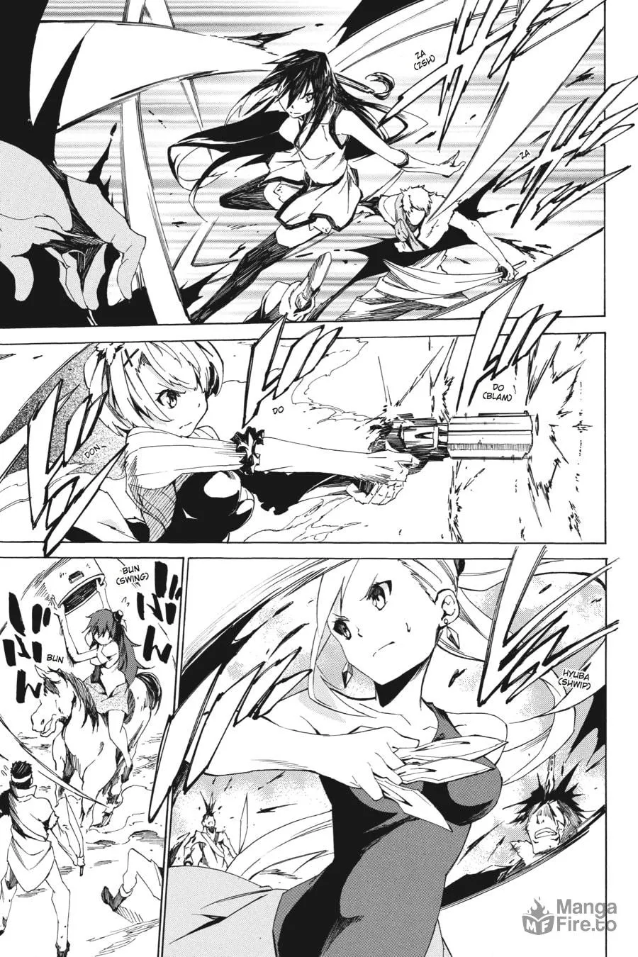 Read Akame ga KILL! ZERO chapter 1 image 23 on Lezhin