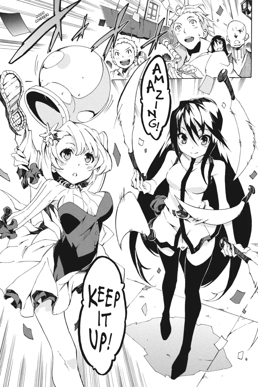 Read Akame ga KILL! ZERO chapter 1 image 3 on Lezhin
