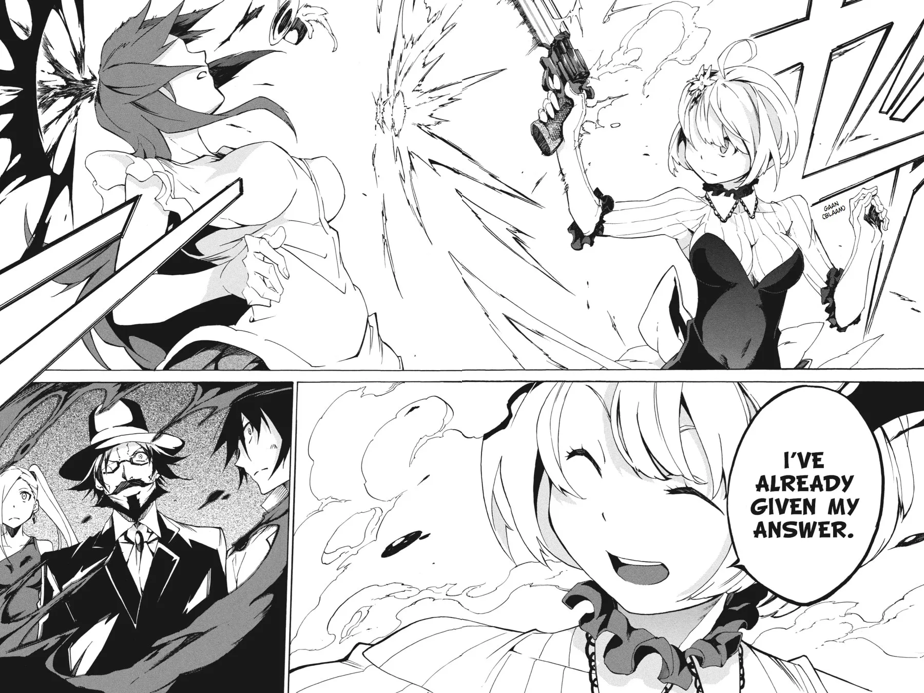Read Akame ga KILL! ZERO chapter 1 image 30 on Lezhin
