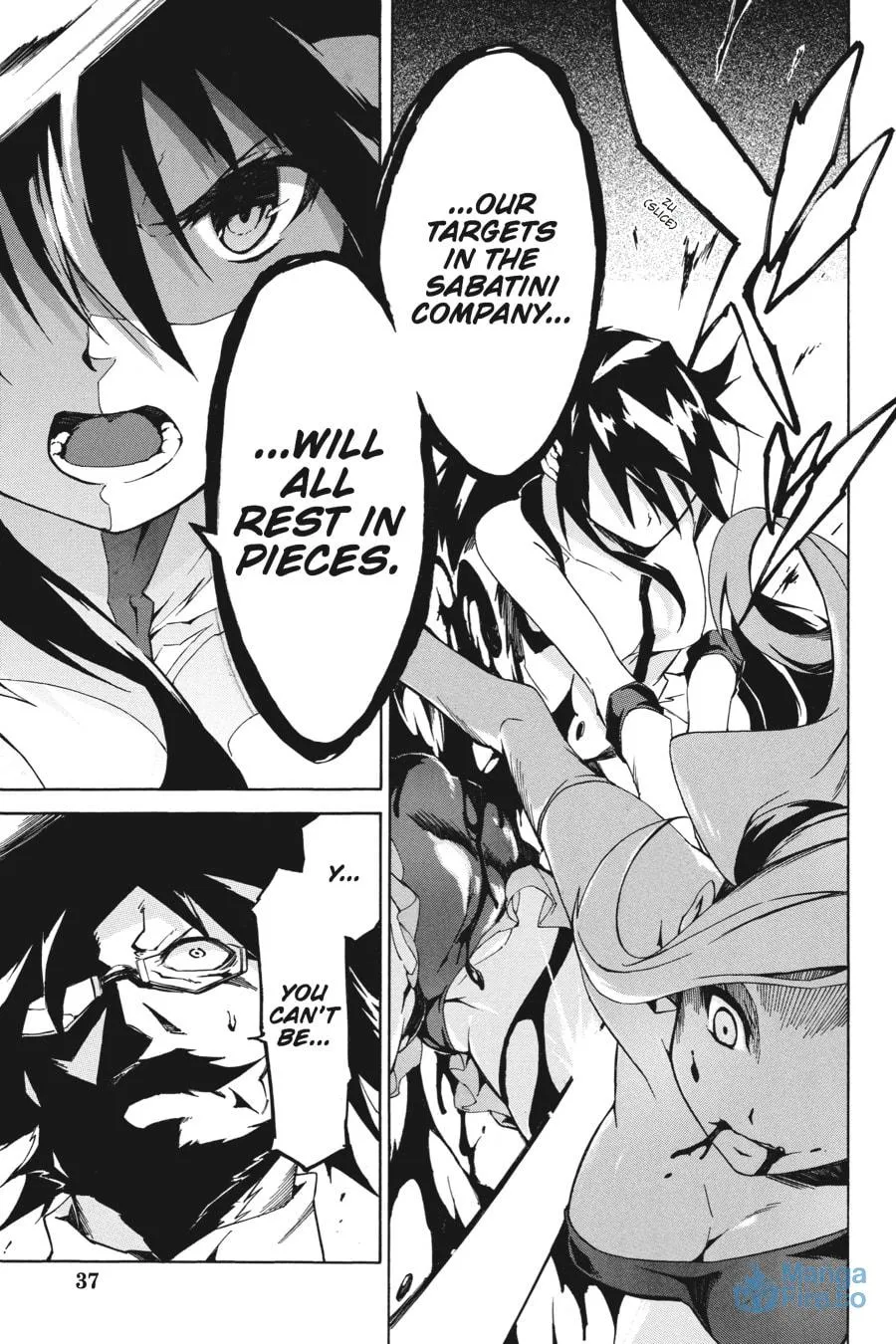 Read Akame ga KILL! ZERO chapter 1 image 32 on Lezhin