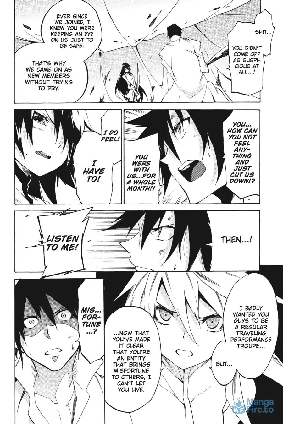 Read Akame ga KILL! ZERO chapter 1 image 35 on Lezhin
