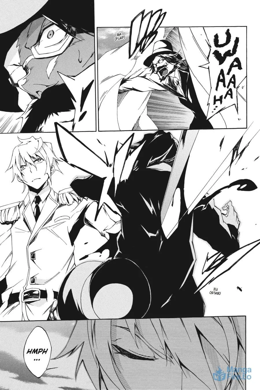 Read Akame ga KILL! ZERO chapter 1 image 38 on Lezhin