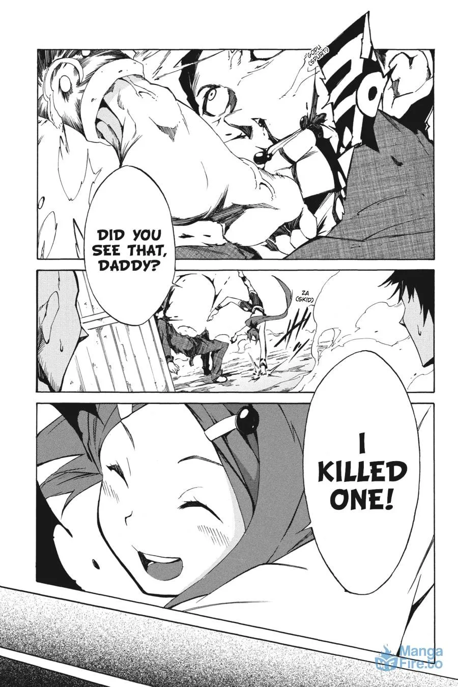 Read Akame ga KILL! ZERO chapter 1 image 41 on Lezhin