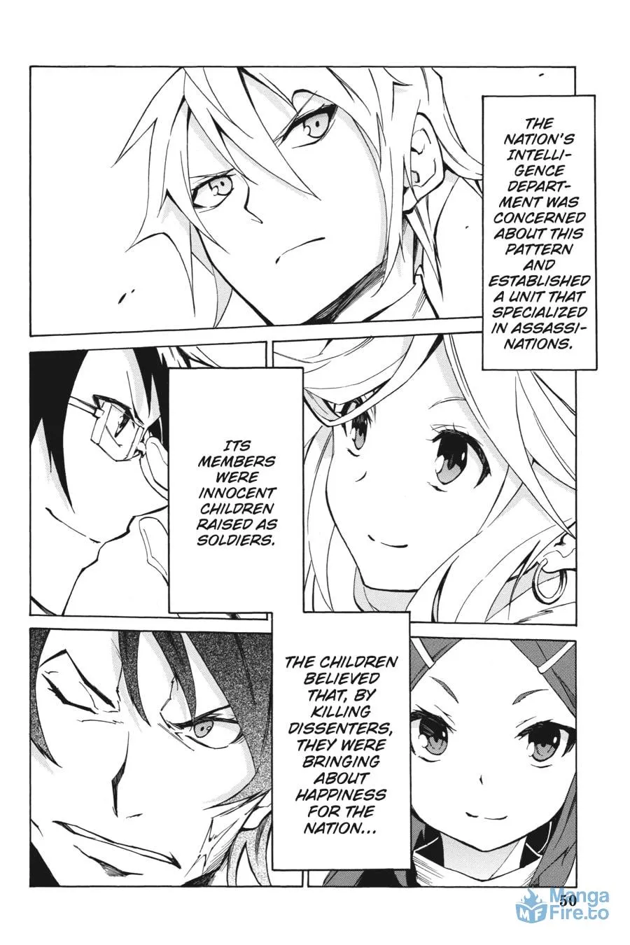 Read Akame ga KILL! ZERO chapter 1 image 44 on Lezhin
