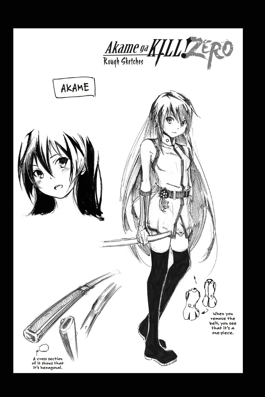 Read Akame ga KILL! ZERO chapter 1 image 46 on Lezhin