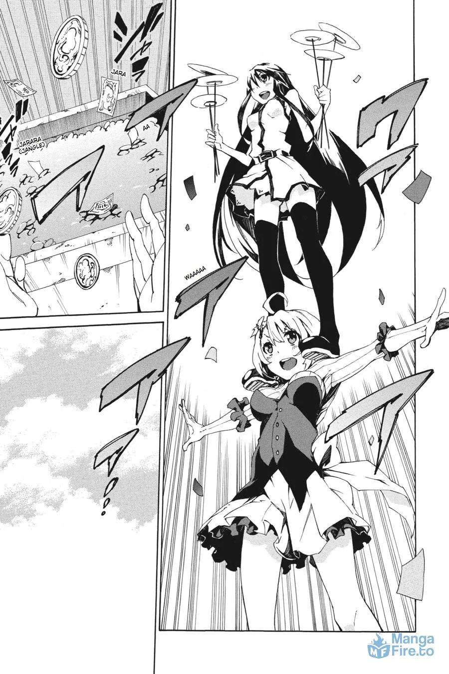 Read Akame ga KILL! ZERO chapter 1 image 5 on Lezhin