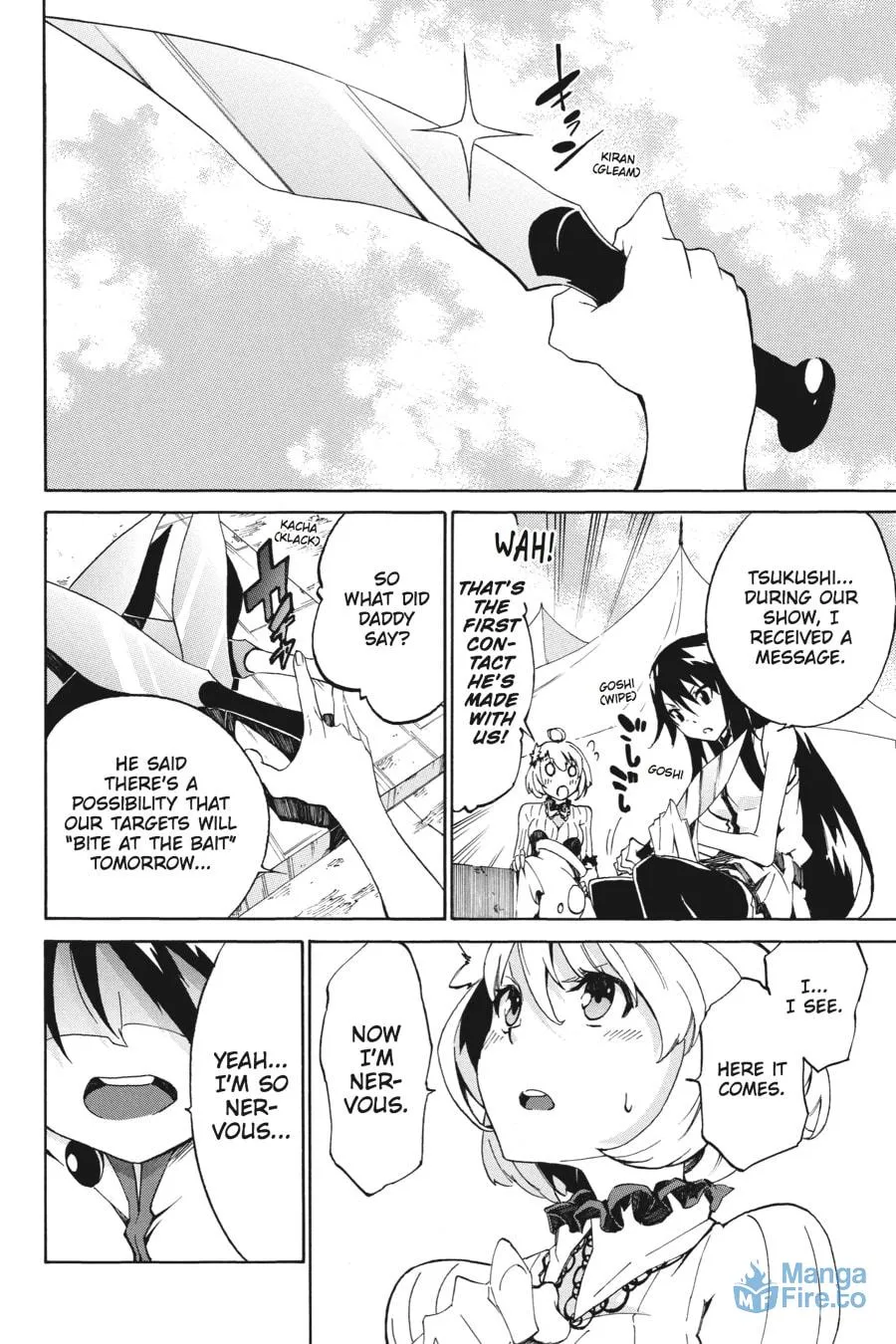 Read Akame ga KILL! ZERO chapter 1 image 8 on Lezhin