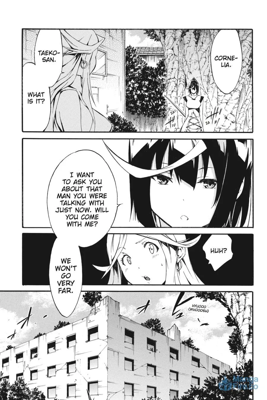 Read Akame ga KILL! ZERO chapter 10 image 2 on Lezhin