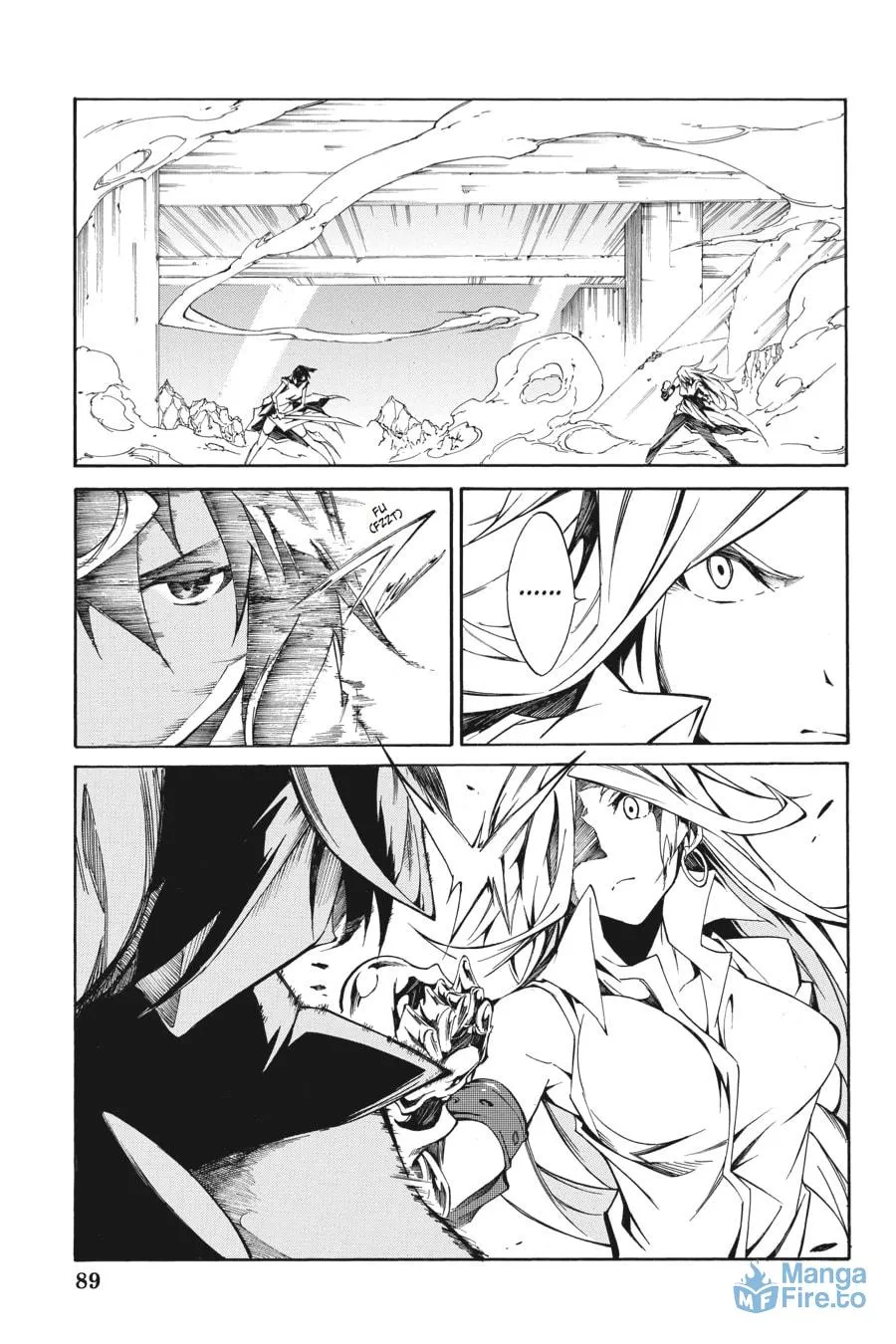Read Akame ga KILL! ZERO chapter 10 image 8 on Lezhin