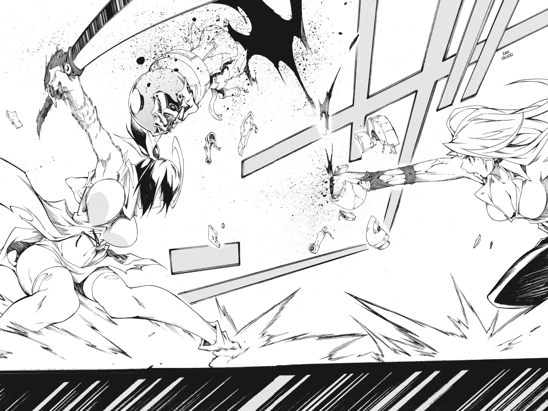 Read Akame ga KILL! ZERO chapter 11 image 14 on Lezhin