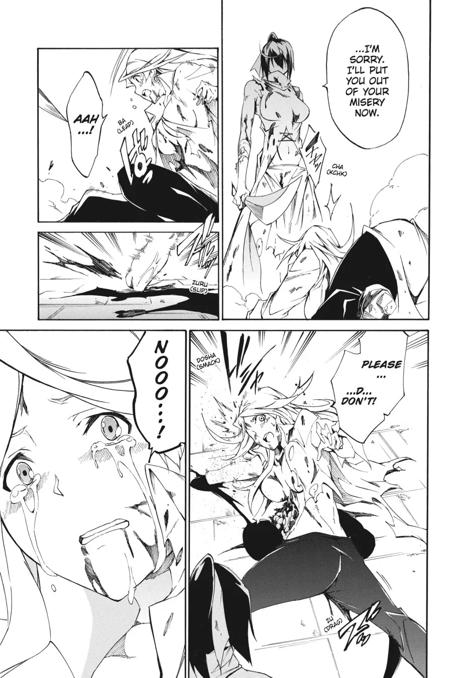 Read Akame ga KILL! ZERO chapter 11 image 18 on Lezhin