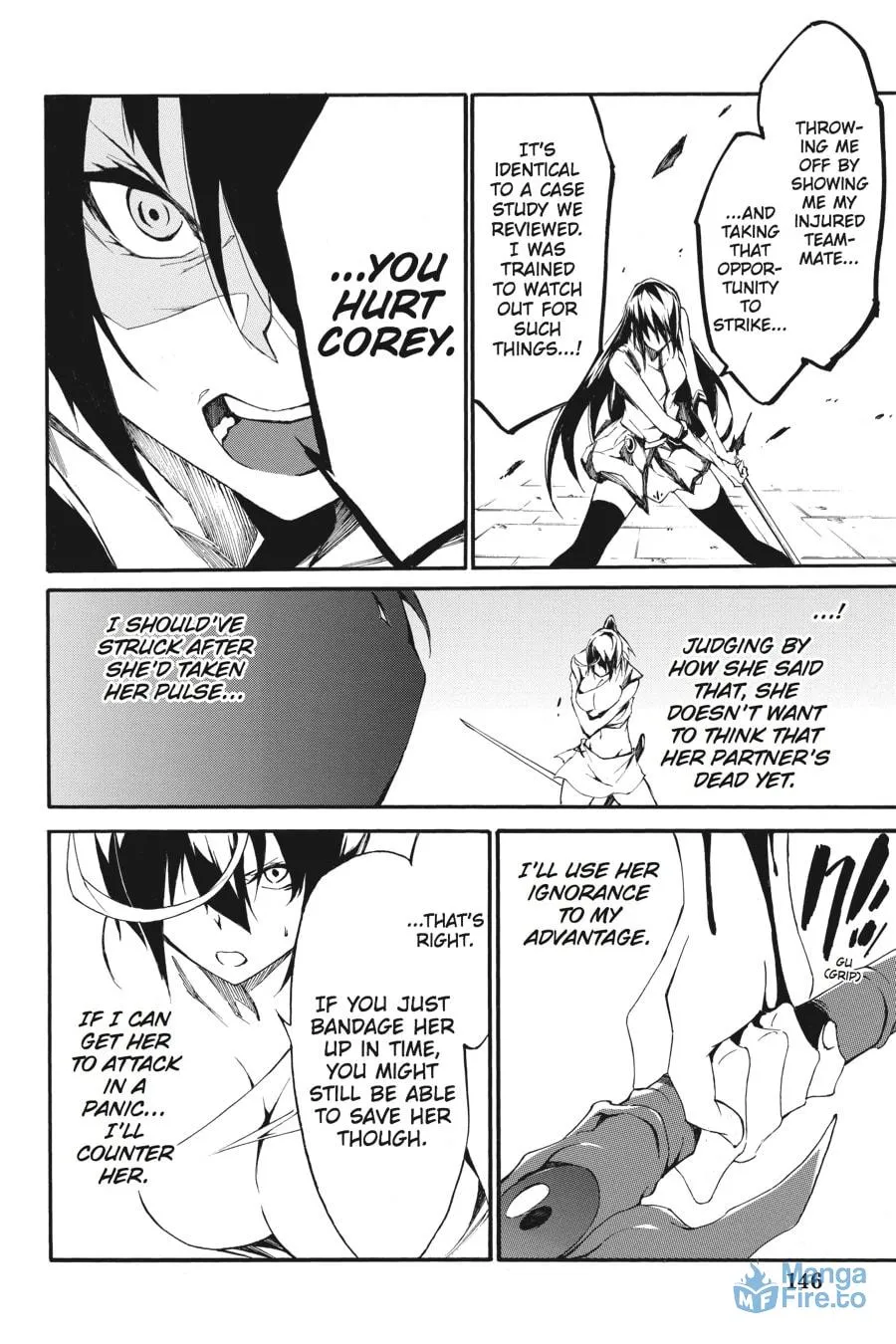 Read Akame ga KILL! ZERO chapter 12 image 11 on Lezhin