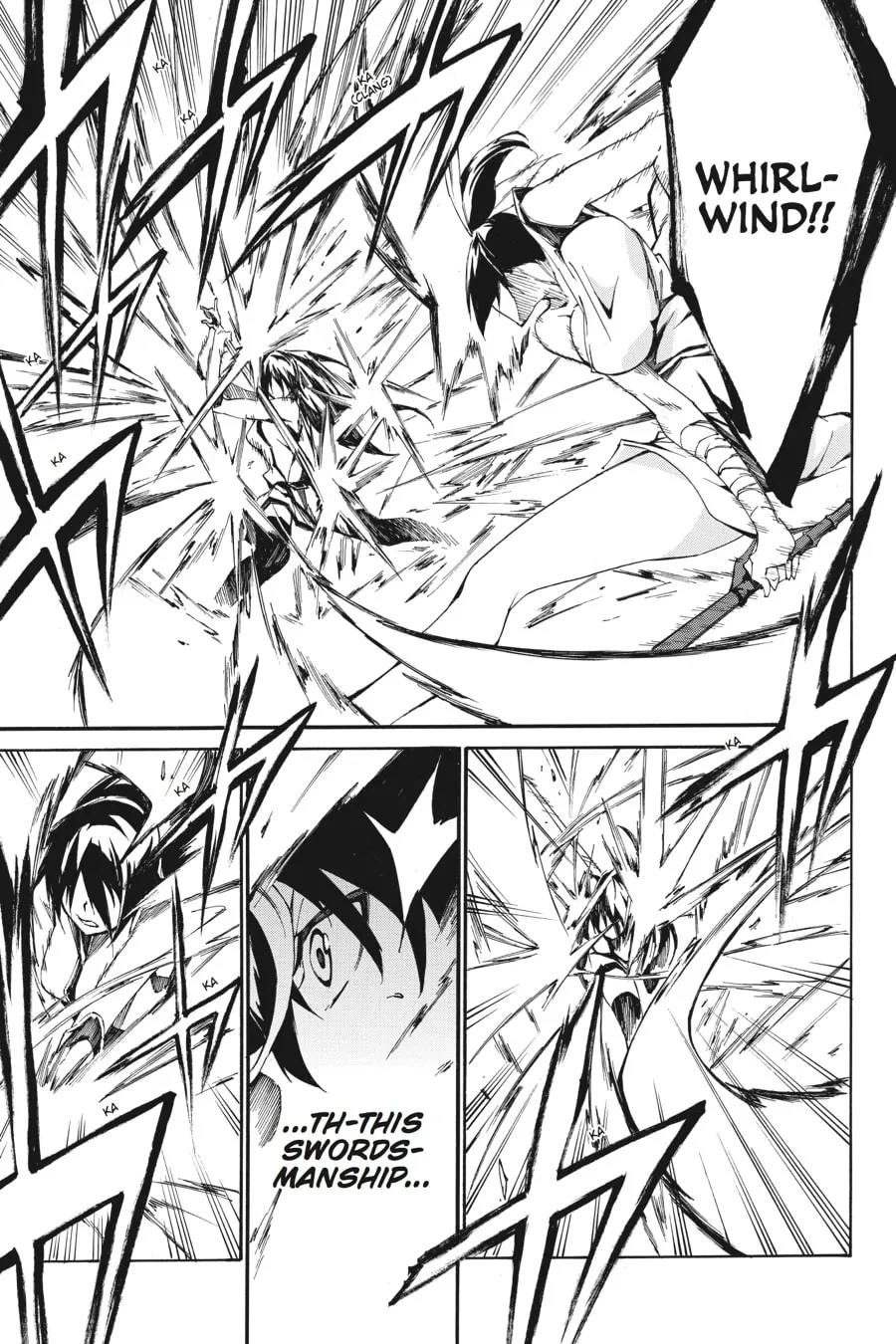 Read Akame ga KILL! ZERO chapter 12 image 16 on Lezhin