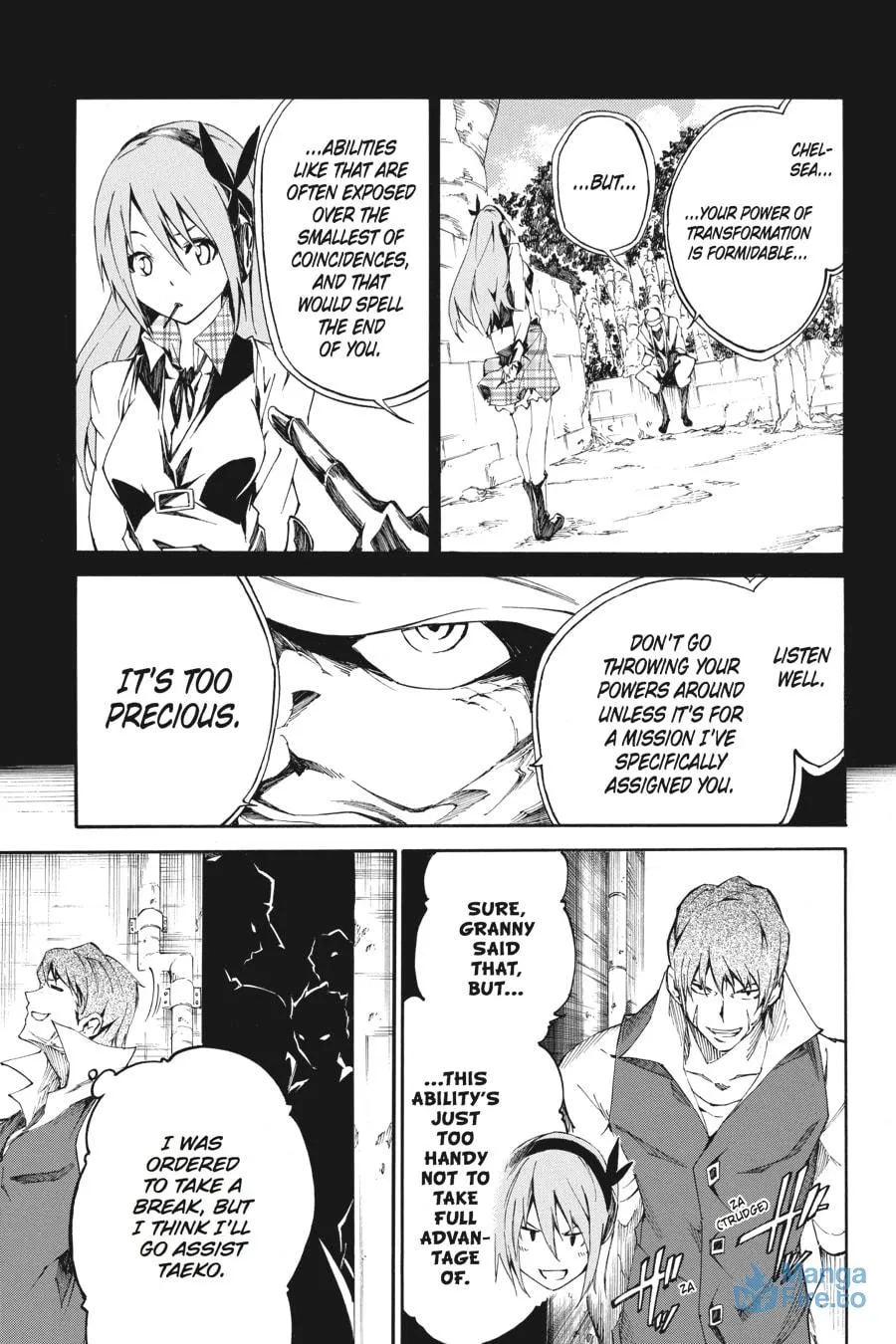 Read Akame ga KILL! ZERO chapter 12 image 2 on Lezhin