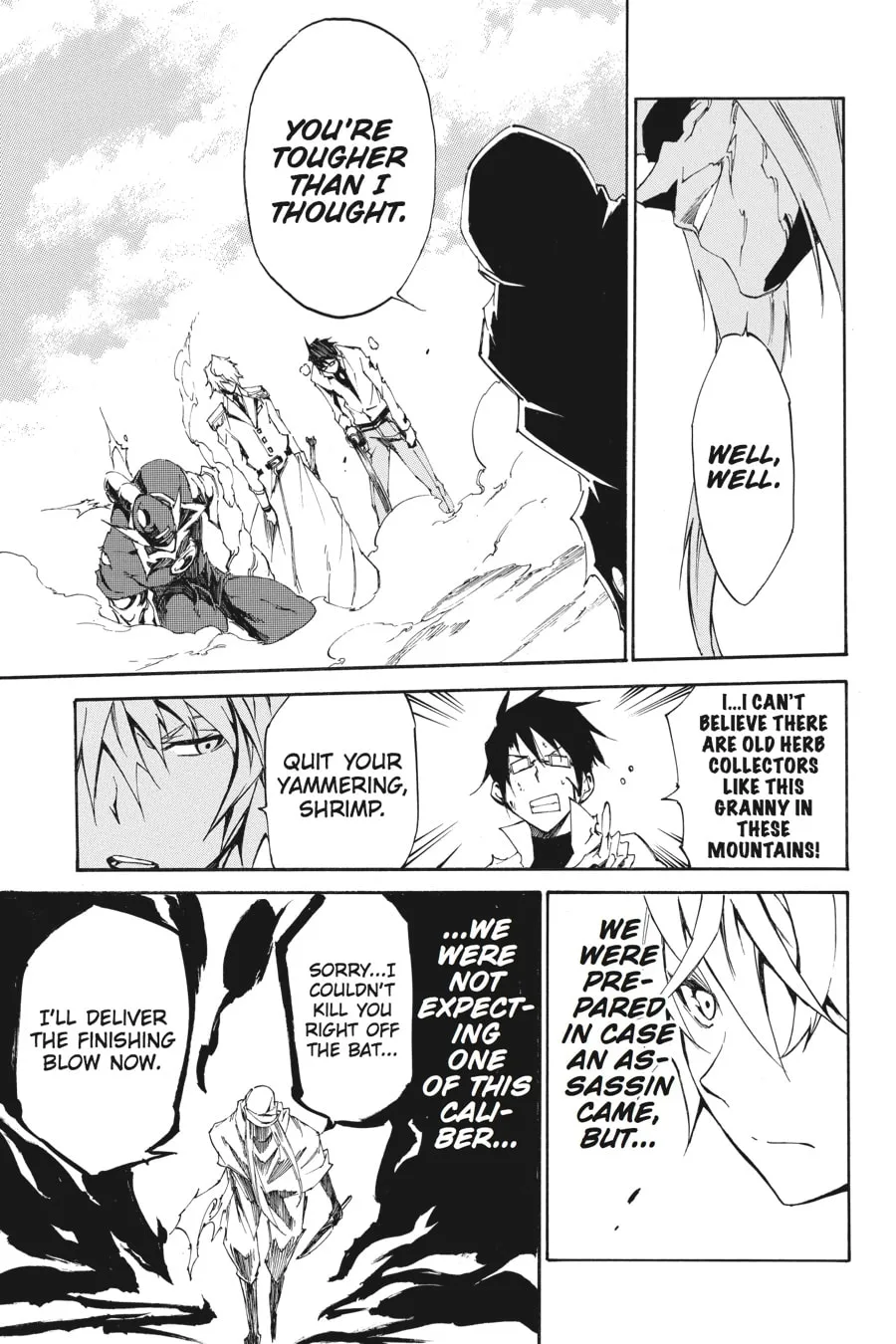 Read Akame ga KILL! ZERO chapter 12 image 33 on Lezhin