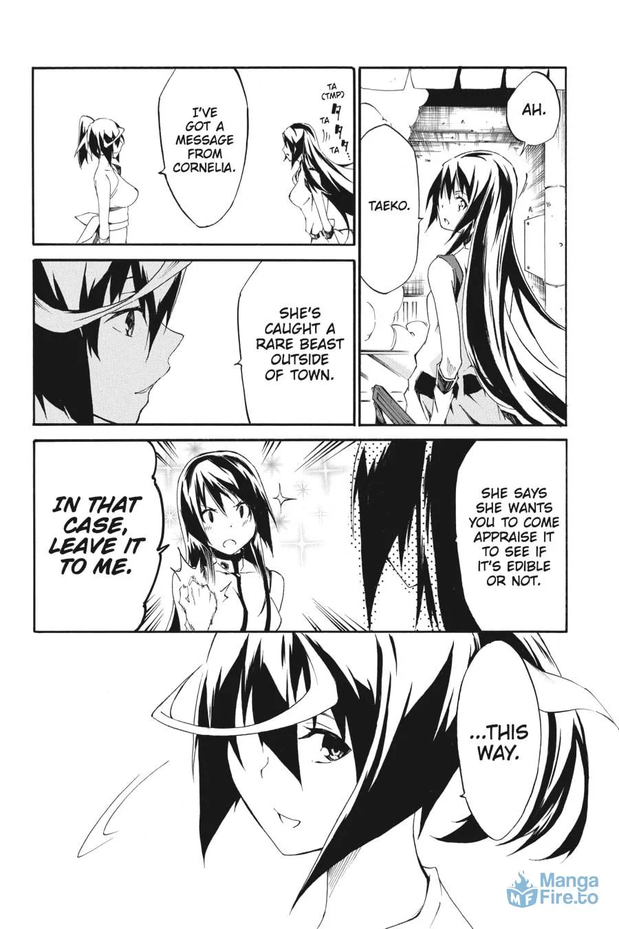 Read Akame ga KILL! ZERO chapter 12 image 5 on Lezhin