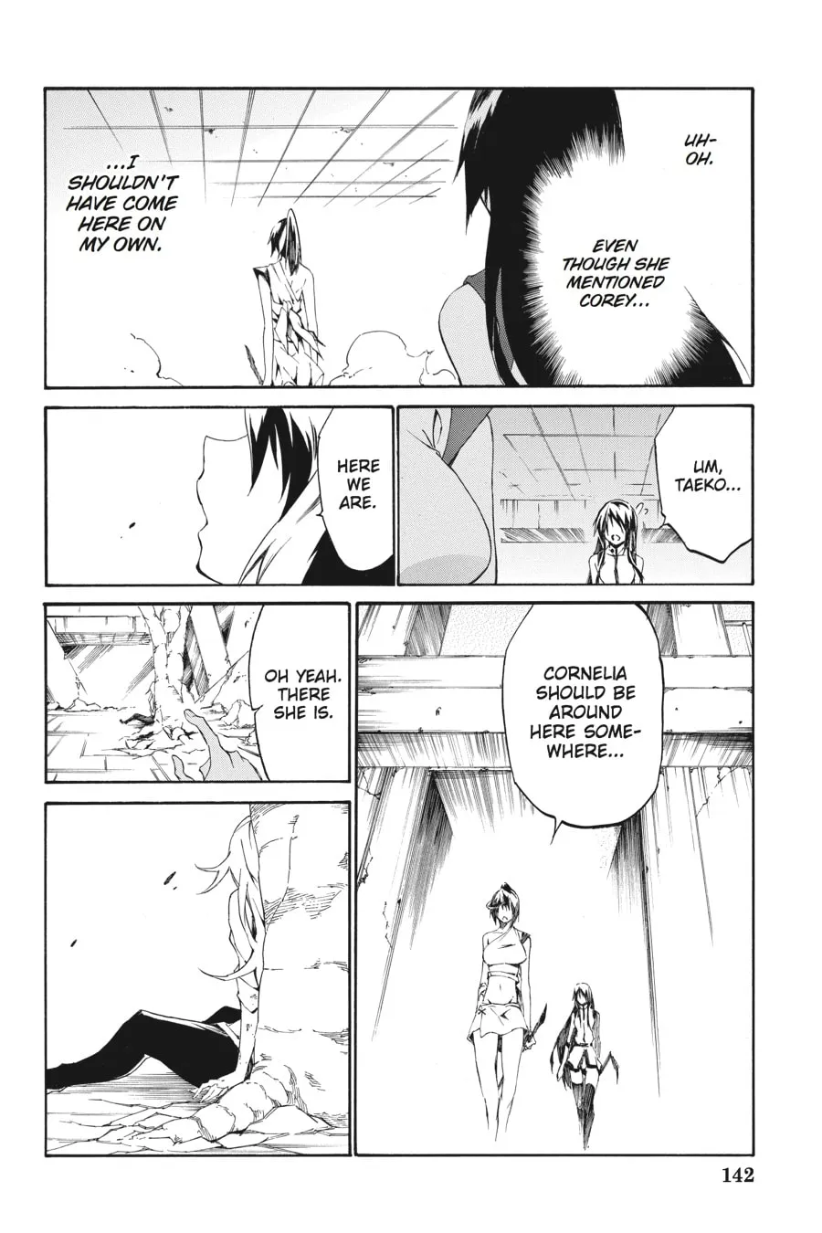Read Akame ga KILL! ZERO chapter 12 image 7 on Lezhin