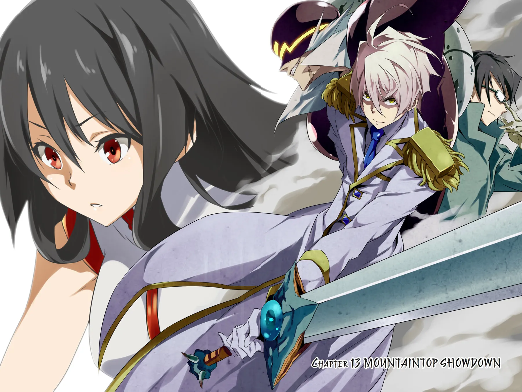 Read Akame ga KILL! ZERO chapter 13 image 1 on Lezhin