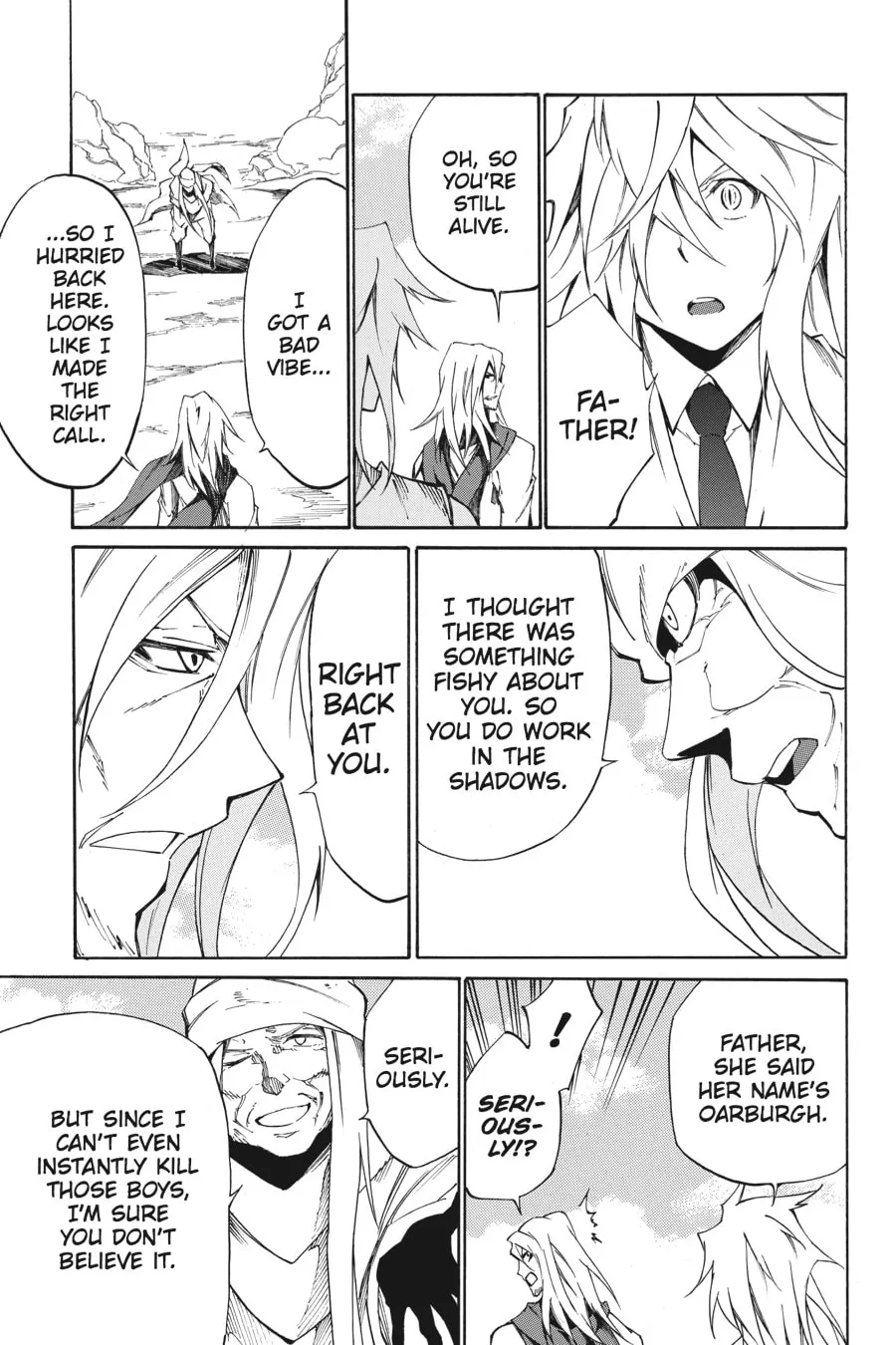 Read Akame ga KILL! ZERO chapter 13 image 15 on Lezhin