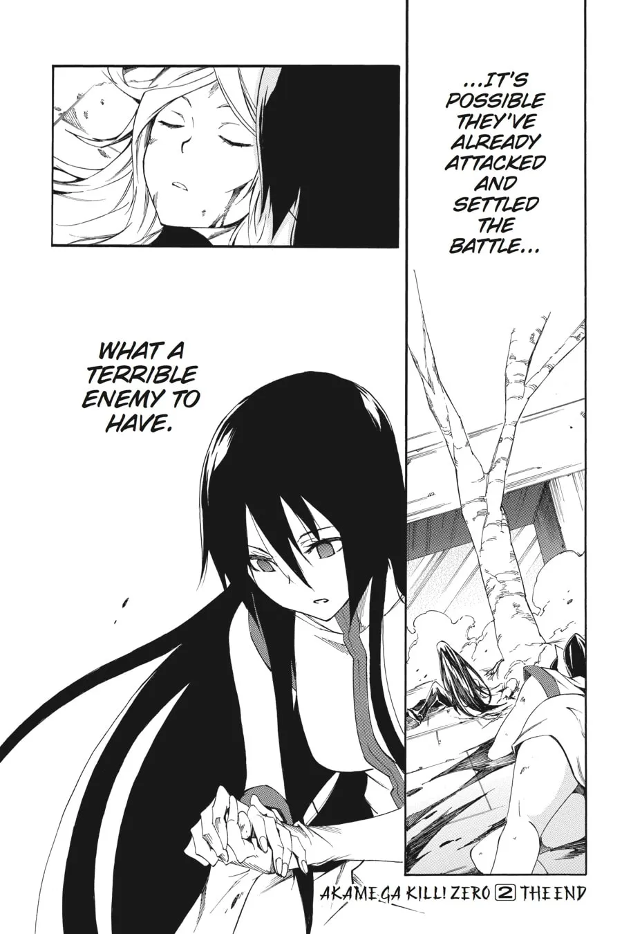 Read Akame ga KILL! ZERO chapter 13 image 31 on Lezhin